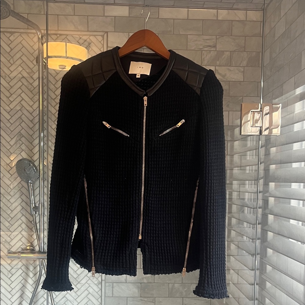 Black Women's sweater/jacket by IRO